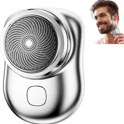 SM Enterprise Mini-Shave Portable Electric Shaver Home, Car, Travelic Razor Shavers Shaver For Men-image-61