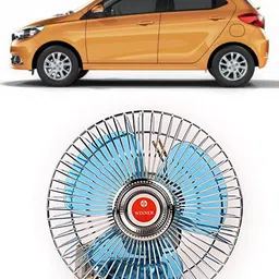 genipap Oscillating Fan 6 Inch 12V Automotive For Car/Truck/Auto rickshaw-PKN1816 Car Interior Fan-picture-25