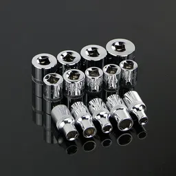 awsm 46 in 1 Pcs Tool Kit & Screwdriver and Socket Set Multi Purpose Combination Tool Case Precision Socket Set Power & Hand Tool Kit image 3