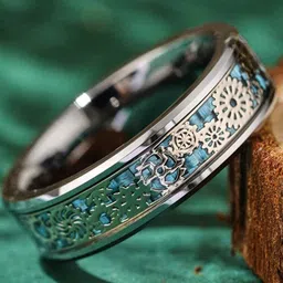 MEENAZ Silver-Plated Finger Ring-picture-25