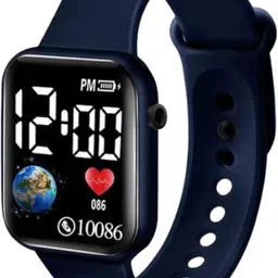 srotra Silicone Strap Multi Function Working Digital Watch - For Men & Women TRENDY LUMEX ROUND DIAL DIGITAL WATCH-picture-11