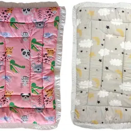 ocean Mattress New Born Baby Bed |Godari | Sleeping Mattress Unique Design set of 2-picture-26