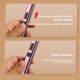 jemei HANDY 01 Electric Gas Lighter Rechargeable Kitchen, Gas Stove & Candles Kitchen Tool Set image 4