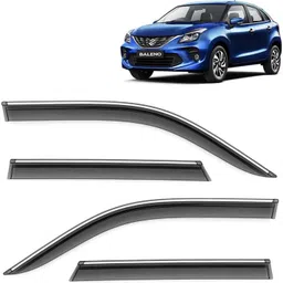 kingsway Non-convertibles Front, Rear Wind Deflector-picture-18