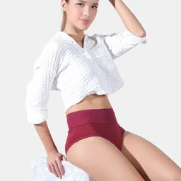 lady lyka Pack of 3 Women Hipster Multicolor Panty image 5