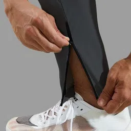 zenfit Men Solid Black Track Pants image 4