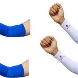 glitter Cotton Arm Sleeve For Men & Women-picture-25