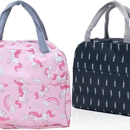 kardiff Men & Women Blue, Pink Messenger Bag-picture-28