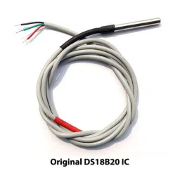 7Semi DS18B20 Digital Temperature Sensor Probe with 3M Waterproof Cable image 1