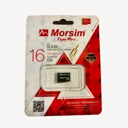 Morsim faster ultra 16 GB MicroSD Card Class 10 48 MB/s Memory Card Compatible with Mobile, Camera, Computer, Tablet image 3