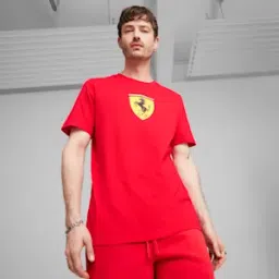 Scuderia Ferrari Race Men's Motorsport Tee-image-4