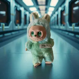 fresh face Labubu Doll Stuffed Toy F51 - 15 cm-picture-21