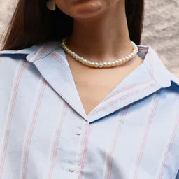 pinacolada Women Regular Fit Checkered Spread Collar Casual Shirt image 5