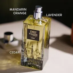 cos-iq Emily In Paris Sante EDP Perfume | Strong and Long-Lasting | Amber Fougere Eau de Parfum - 100 ml image 2