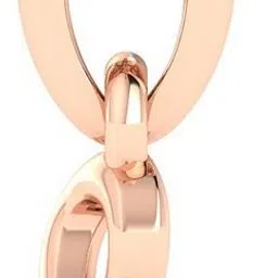 amarta Ribbon of Hearts pendant (Without Chain) 18kt Rose Gold Pendant image 2