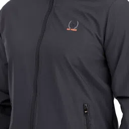 UV YOUR VIBES Windcheater Solid Men Wind Cheater image 4