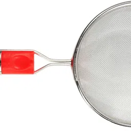 skab Stainless Steel Multi-Purpose Juice, Soup & Tea Strainer for Kitchen(Pack of 1) Tea Strainer image 1