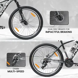 stryder 27.5" Krueger 21 Speed Bicycle | Durable & Stylish Ride 27.5 T (inch) Mountain Cycle image 2