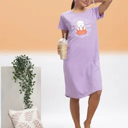 9shines Label Printed Nightdress image 2