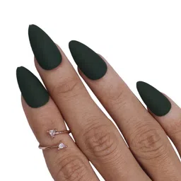 BEROMT 12 Pcs Long-Lasting Premium Matte Salon Finish Press On Nails - Shade 559 image 2