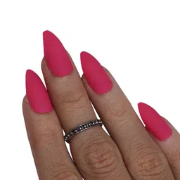 BEROMT 12 Pcs Long-Lasting Premium Matte Salon Finish Press On Nails - Shade 480 image 2