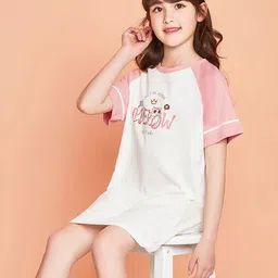 INCLUD Round Neck Short Sleeves Print T-shirt Dress-picture-40