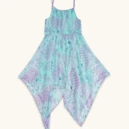 Pantaloons Junior Floral Cotton A-Line Dress-picture-19