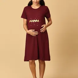 The Mom Store Maternity A-Line Dress-picture-3