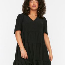 Trendyol V-Neck Tiered A-Line Dress-picture-3