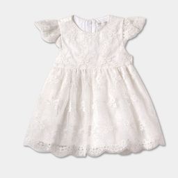 R&B Girls Georgette Fit and Flare Dress-image-3