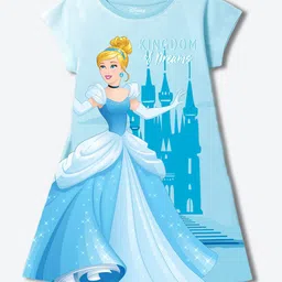 YK Disney Print A-Line Dress-image-32