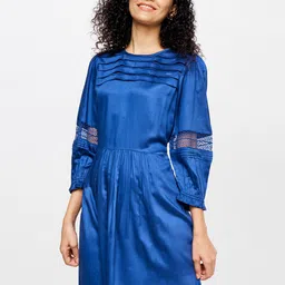 AND Women Blue A-Line Dress-picture-11