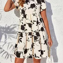 StyleCast Women Floral Fit and Flare Dress-picture-41