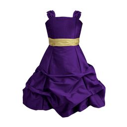 a.t.u.n. A T U N Purple Ballroom Maxi Dress-picture-12