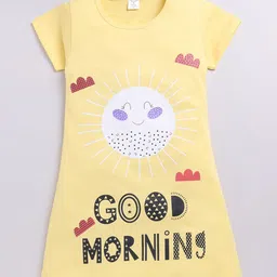 Todd N Teen Girls Graphic Printed Pure Cotton T-shirt Nightdress-picture-36