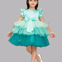 Pink Chick Layered Tulle Fit & Flare Dress-picture-35