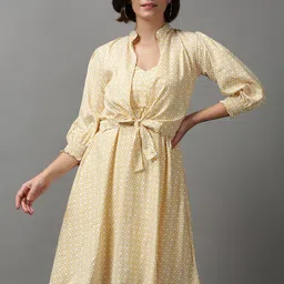SHOWOFF Women Crepe Dress-picture-1