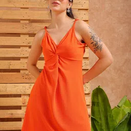 Freehand by The Indian Garage Co Sleeveless A-Line Dress-picture-14