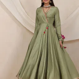 KYETH Women Wrap Maxi Dress-picture-19
