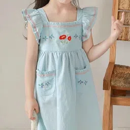 StyleCast x Revolte Floral Fit & Flare Midi Dress-picture-25