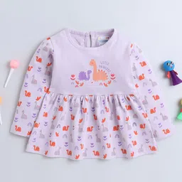 BUMZEE Print Fit & Flare Dress-picture-19