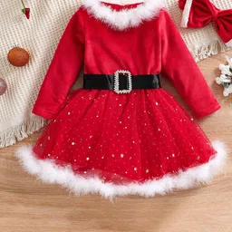 INCLUD Girls Fit & Flare Dress-picture-35