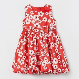 Fame Forever by Lifestyle Girls Floral Printed Fit & Flare Dress-picture-8