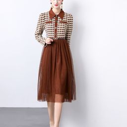 JC Collection Women Printed Fit & Flare Dress-picture-11