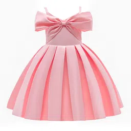 StyleCast Shoulder Straps Sleeveless Pleated Fit & Flare Dress-image-22