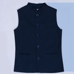 Gini and Jony Boys Mandarin Collar Nehru Jacket-picture-16