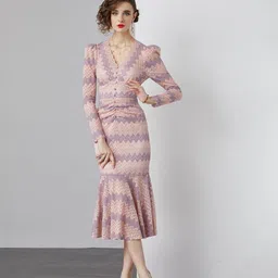 JC Collection Embellished Sheath Midi Dress-picture-30