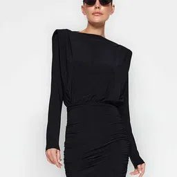 Trendyol Sheath Mini Dress-picture-4