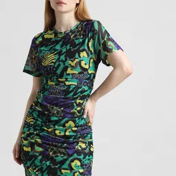 ONLY Floral Print Sheath Mini Dress-picture-42