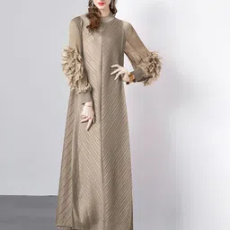 JC Collection Women Striped A-Line Dress-picture-30